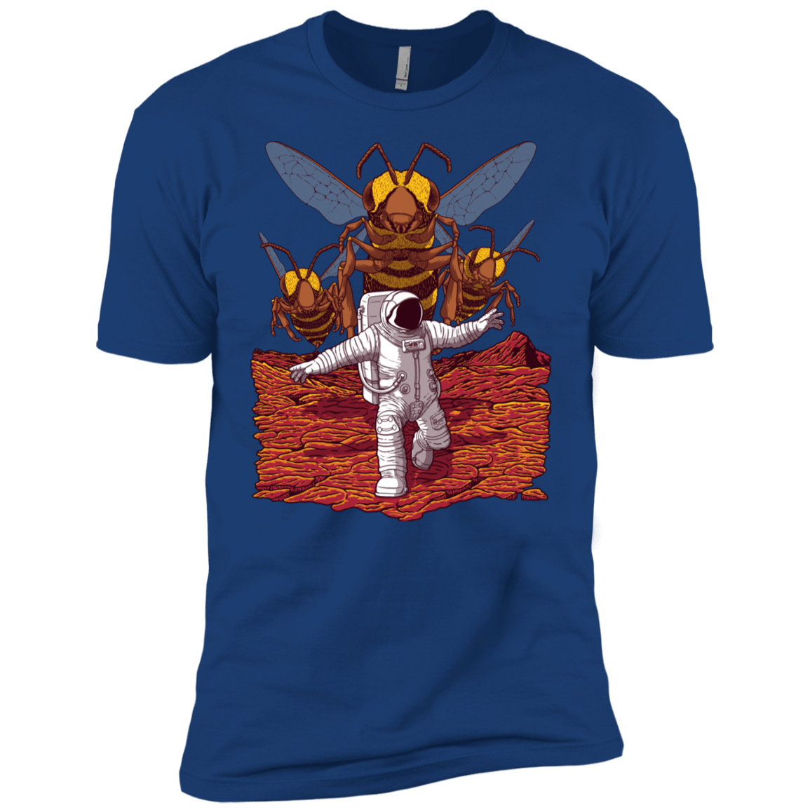 T-Shirts Royal / YXS Killer Bees on Mars Boys Premium T-Shirt