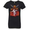 T-Shirts Black / YXS Killer Bees on Mars Girls Premium T-Shirt