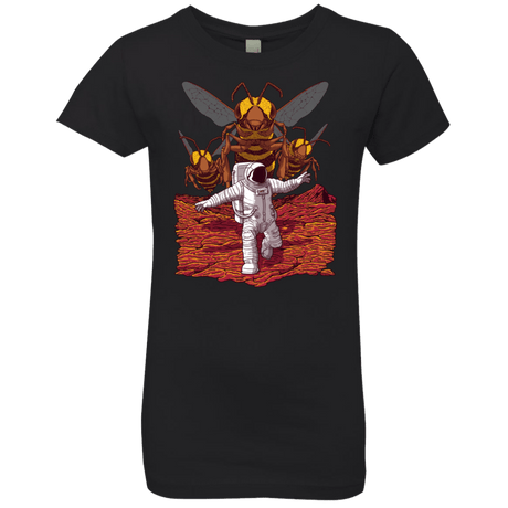 T-Shirts Black / YXS Killer Bees on Mars Girls Premium T-Shirt