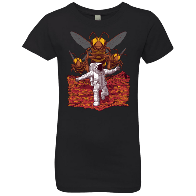 T-Shirts Black / YXS Killer Bees on Mars Girls Premium T-Shirt