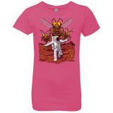 T-Shirts Hot Pink / YXS Killer Bees on Mars Girls Premium T-Shirt