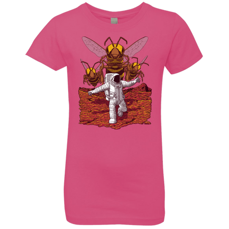 T-Shirts Hot Pink / YXS Killer Bees on Mars Girls Premium T-Shirt