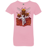 T-Shirts Light Pink / YXS Killer Bees on Mars Girls Premium T-Shirt
