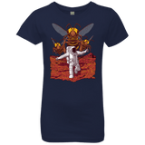 T-Shirts Midnight Navy / YXS Killer Bees on Mars Girls Premium T-Shirt