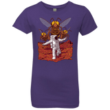 T-Shirts Purple Rush / YXS Killer Bees on Mars Girls Premium T-Shirt