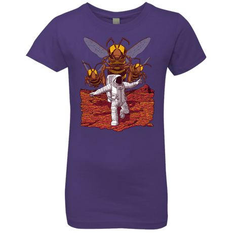 T-Shirts Purple Rush / YXS Killer Bees on Mars Girls Premium T-Shirt