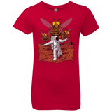 T-Shirts Red / YXS Killer Bees on Mars Girls Premium T-Shirt