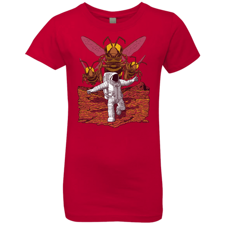 T-Shirts Red / YXS Killer Bees on Mars Girls Premium T-Shirt