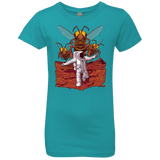 T-Shirts Tahiti Blue / YXS Killer Bees on Mars Girls Premium T-Shirt