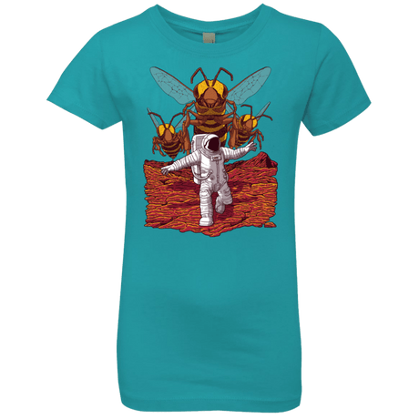 T-Shirts Tahiti Blue / YXS Killer Bees on Mars Girls Premium T-Shirt