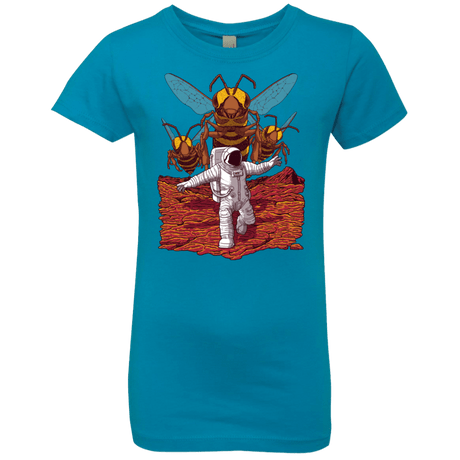 T-Shirts Turquoise / YXS Killer Bees on Mars Girls Premium T-Shirt