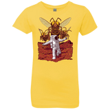 T-Shirts Vibrant Yellow / YXS Killer Bees on Mars Girls Premium T-Shirt