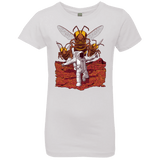 T-Shirts White / YXS Killer Bees on Mars Girls Premium T-Shirt