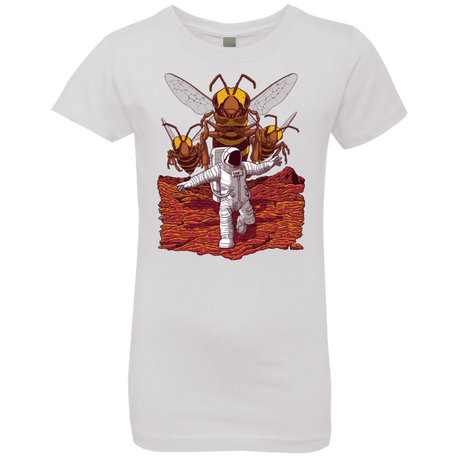 T-Shirts White / YXS Killer Bees on Mars Girls Premium T-Shirt