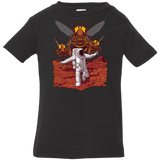 T-Shirts Black / 6 Months Killer Bees on Mars Infant Premium T-Shirt