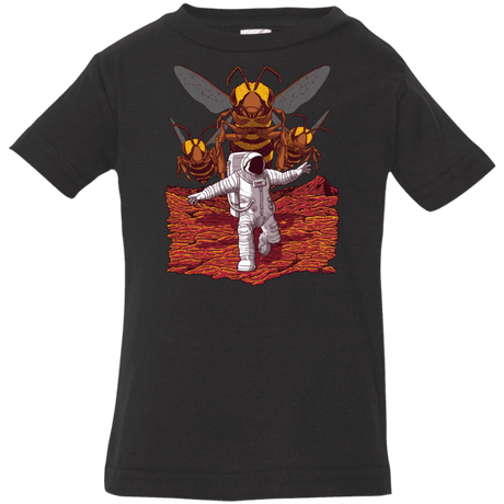 T-Shirts Black / 6 Months Killer Bees on Mars Infant Premium T-Shirt