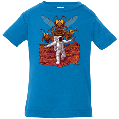 T-Shirts Cobalt / 6 Months Killer Bees on Mars Infant Premium T-Shirt