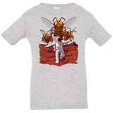 T-Shirts Heather Grey / 6 Months Killer Bees on Mars Infant Premium T-Shirt