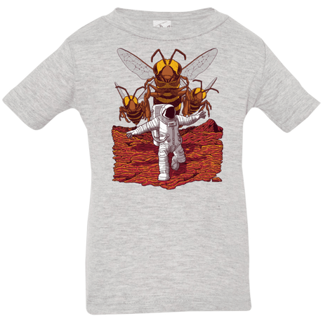 T-Shirts Heather Grey / 6 Months Killer Bees on Mars Infant Premium T-Shirt