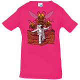 T-Shirts Hot Pink / 6 Months Killer Bees on Mars Infant Premium T-Shirt