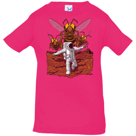 T-Shirts Hot Pink / 6 Months Killer Bees on Mars Infant Premium T-Shirt
