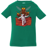 T-Shirts Kelly / 6 Months Killer Bees on Mars Infant Premium T-Shirt