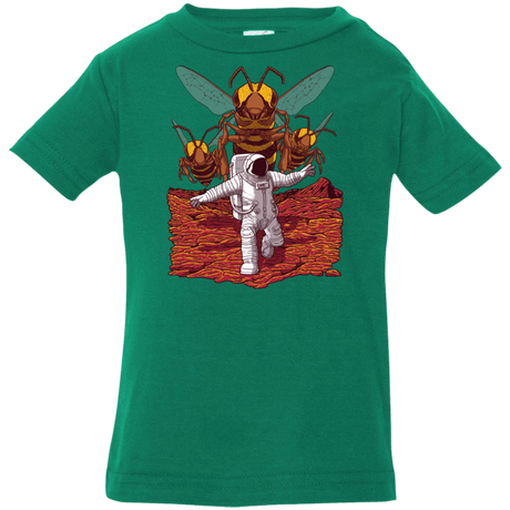 T-Shirts Kelly / 6 Months Killer Bees on Mars Infant Premium T-Shirt