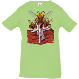 T-Shirts Key Lime / 6 Months Killer Bees on Mars Infant Premium T-Shirt