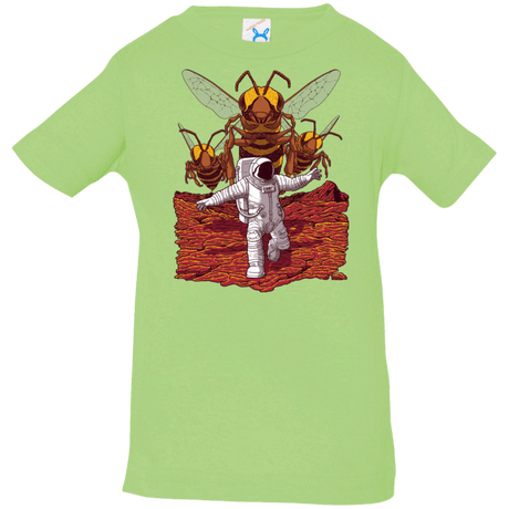 T-Shirts Key Lime / 6 Months Killer Bees on Mars Infant Premium T-Shirt