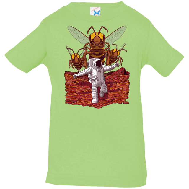 T-Shirts Key Lime / 6 Months Killer Bees on Mars Infant Premium T-Shirt