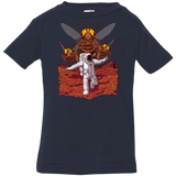 T-Shirts Navy / 6 Months Killer Bees on Mars Infant Premium T-Shirt