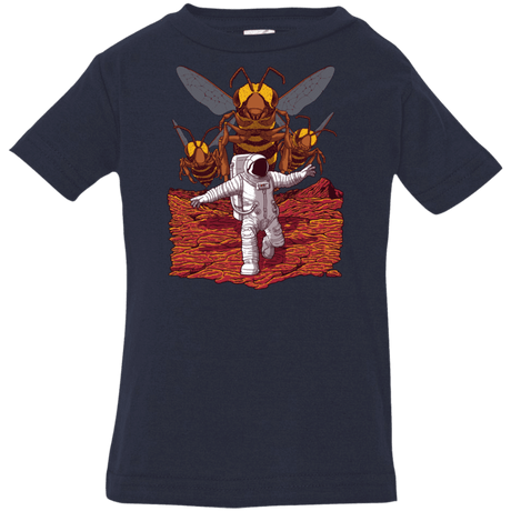 T-Shirts Navy / 6 Months Killer Bees on Mars Infant Premium T-Shirt