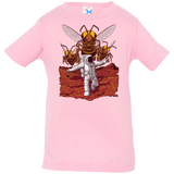 T-Shirts Pink / 6 Months Killer Bees on Mars Infant Premium T-Shirt