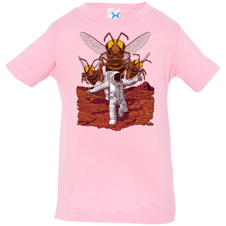 T-Shirts Pink / 6 Months Killer Bees on Mars Infant Premium T-Shirt