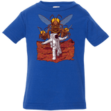 T-Shirts Royal / 6 Months Killer Bees on Mars Infant Premium T-Shirt