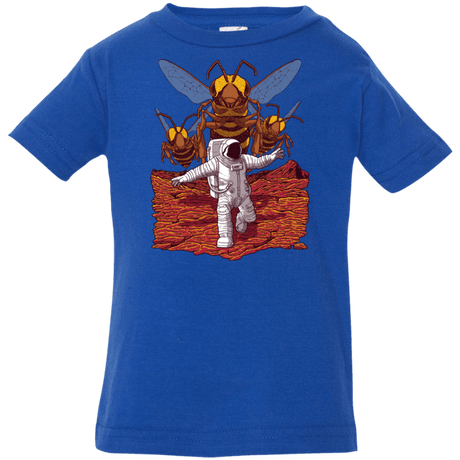 T-Shirts Royal / 6 Months Killer Bees on Mars Infant Premium T-Shirt