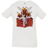 T-Shirts White / 6 Months Killer Bees on Mars Infant Premium T-Shirt