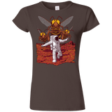 T-Shirts Dark Chocolate / S Killer Bees on Mars Junior Slimmer-Fit T-Shirt