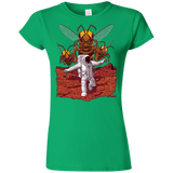 T-Shirts Irish Green / S Killer Bees on Mars Junior Slimmer-Fit T-Shirt