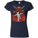 T-Shirts Navy / S Killer Bees on Mars Junior Slimmer-Fit T-Shirt