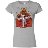 T-Shirts Sport Grey / S Killer Bees on Mars Junior Slimmer-Fit T-Shirt