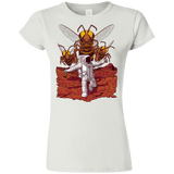 T-Shirts White / S Killer Bees on Mars Junior Slimmer-Fit T-Shirt
