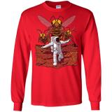 T-Shirts Red / S Killer Bees on Mars Men's Long Sleeve T-Shirt