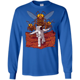 T-Shirts Royal / S Killer Bees on Mars Men's Long Sleeve T-Shirt