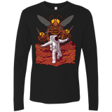 T-Shirts Black / S Killer Bees on Mars Men's Premium Long Sleeve