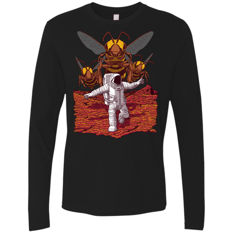 T-Shirts Black / S Killer Bees on Mars Men's Premium Long Sleeve