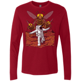 T-Shirts Cardinal / S Killer Bees on Mars Men's Premium Long Sleeve