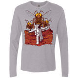 T-Shirts Heather Grey / S Killer Bees on Mars Men's Premium Long Sleeve