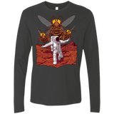 T-Shirts Heavy Metal / S Killer Bees on Mars Men's Premium Long Sleeve