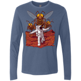 T-Shirts Indigo / S Killer Bees on Mars Men's Premium Long Sleeve